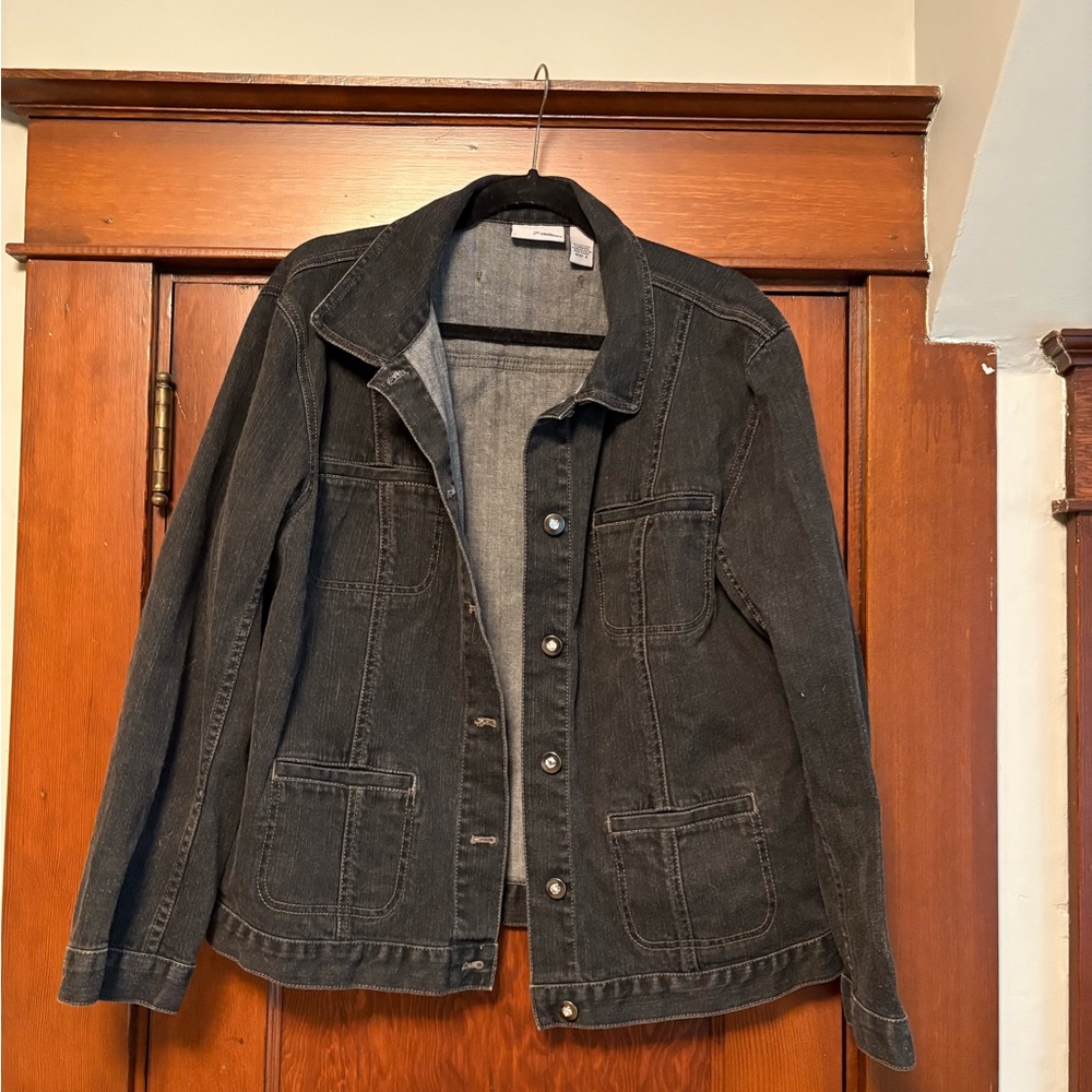 Black Denim Jacket